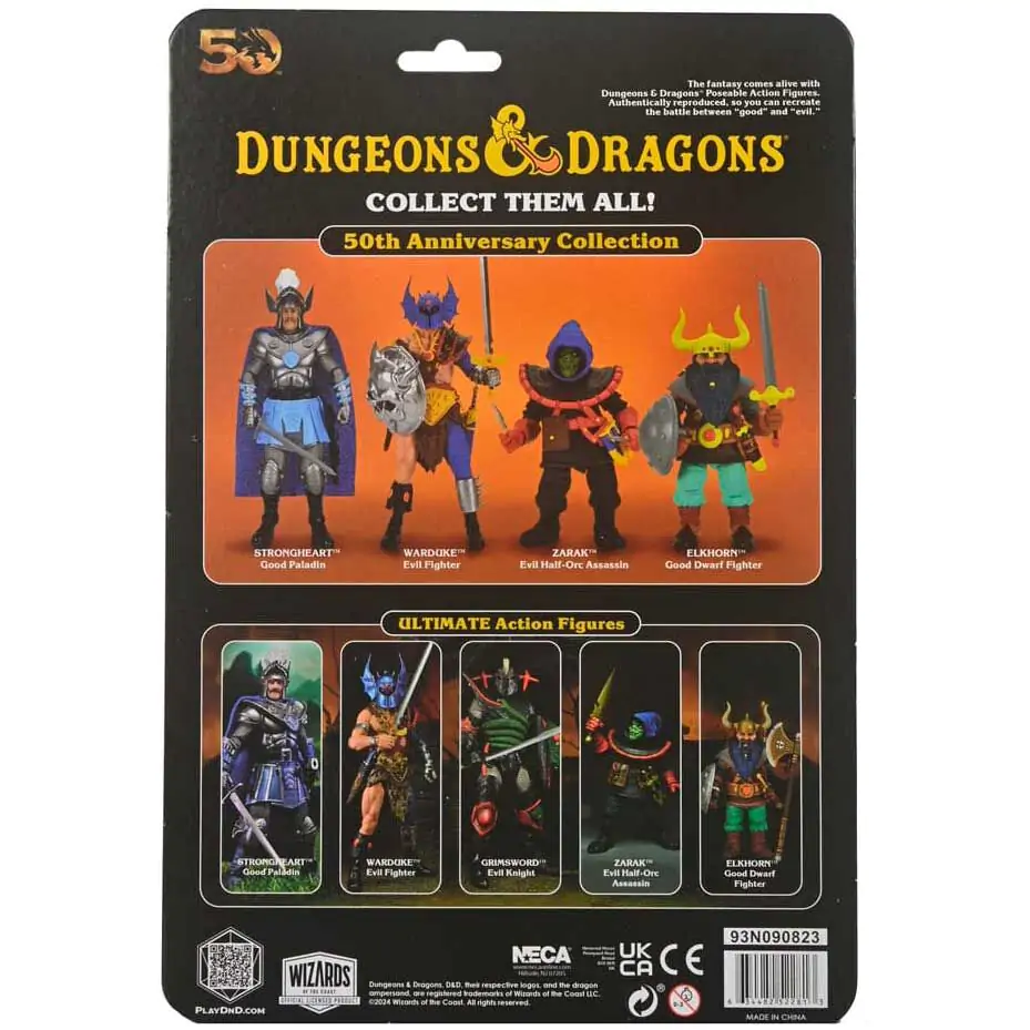 Dungeons & Dragons 50th Anniversary Strongheart figure 18cm product photo