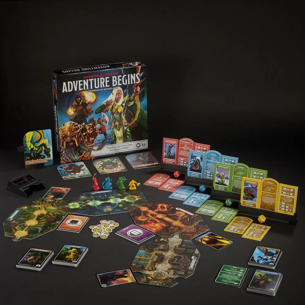 Dungeons &amp; Dragons Board Game Adventure Begins *English Version* product photo