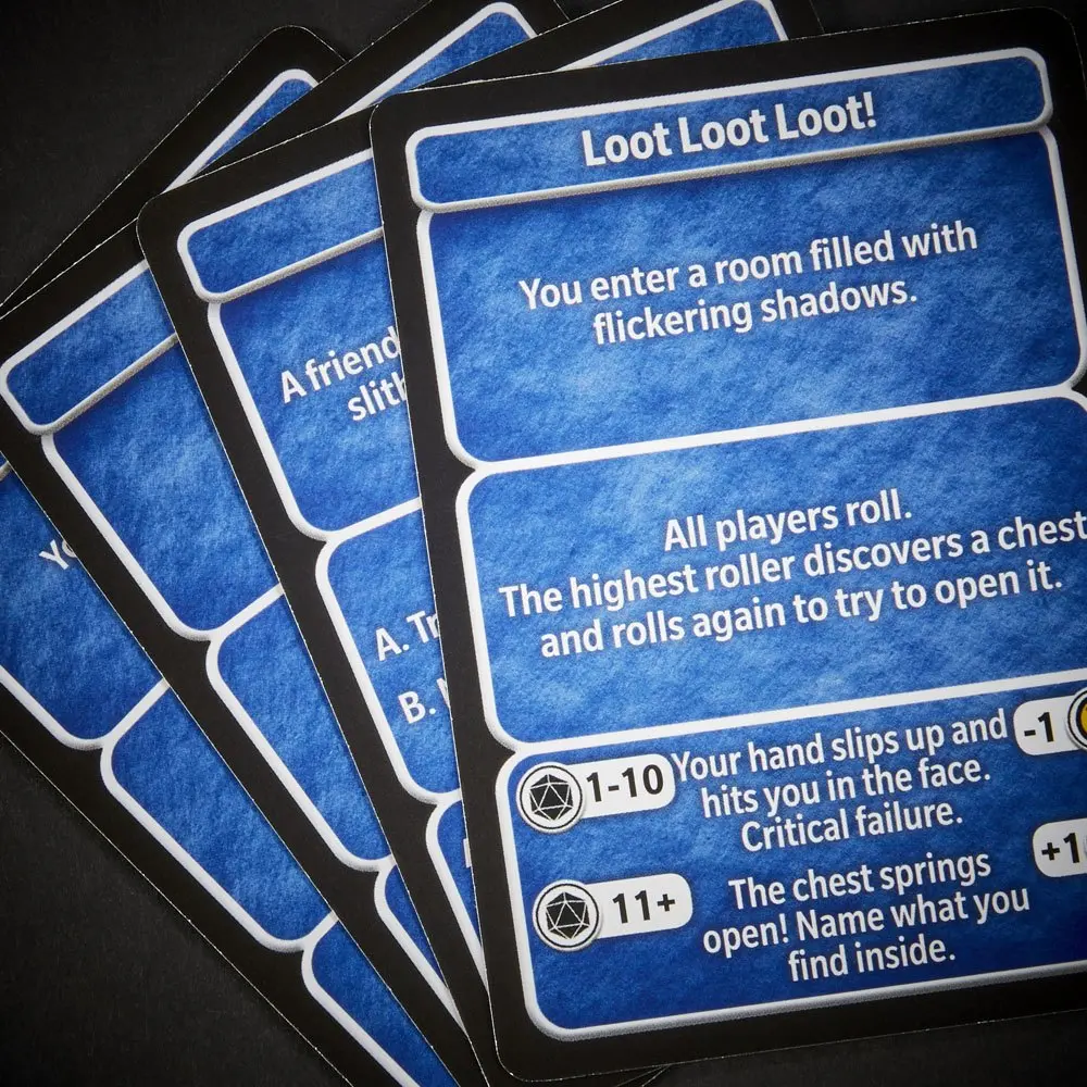 Dungeons &amp; Dragons Board Game Adventure Begins *English Version* product photo