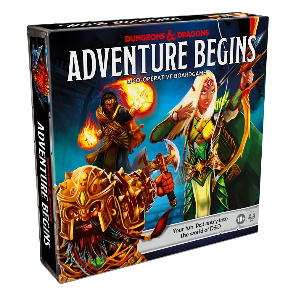 Dungeons &amp; Dragons Board Game Adventure Begins *English Version* product photo