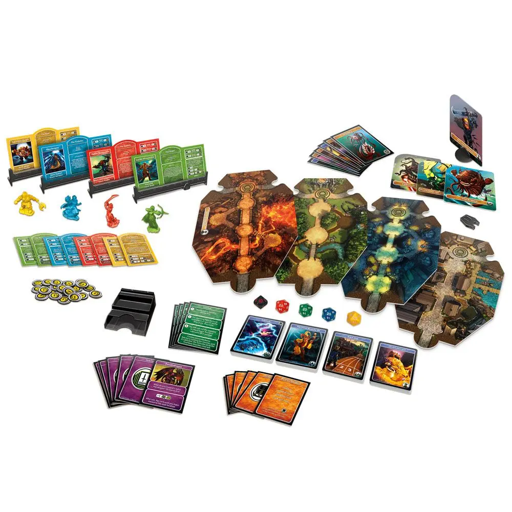 Dungeons &amp; Dragons Board Game Adventure Begins *English Version* product photo