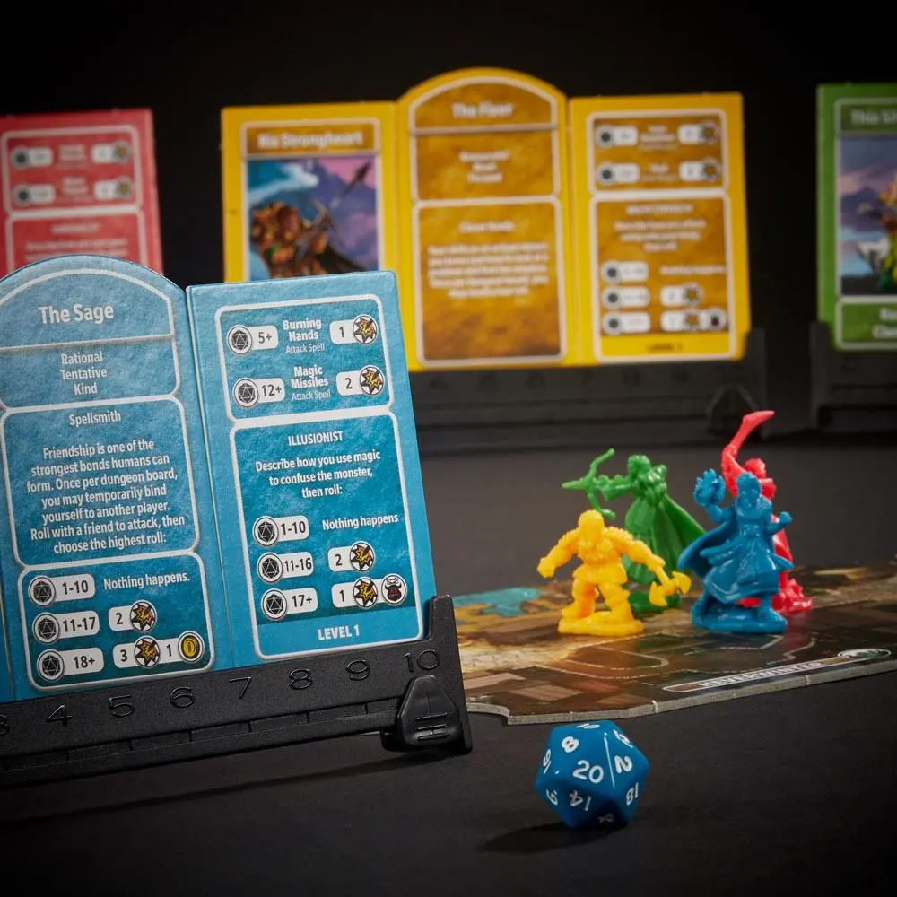 Dungeons &amp; Dragons Board Game Adventure Begins *English Version* product photo
