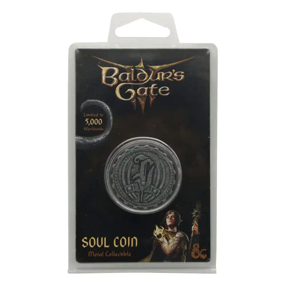 Dungeons & Dragons Collectable Coin Baldur's Gate 3 Collectible Soul Limited Edition termékfotó