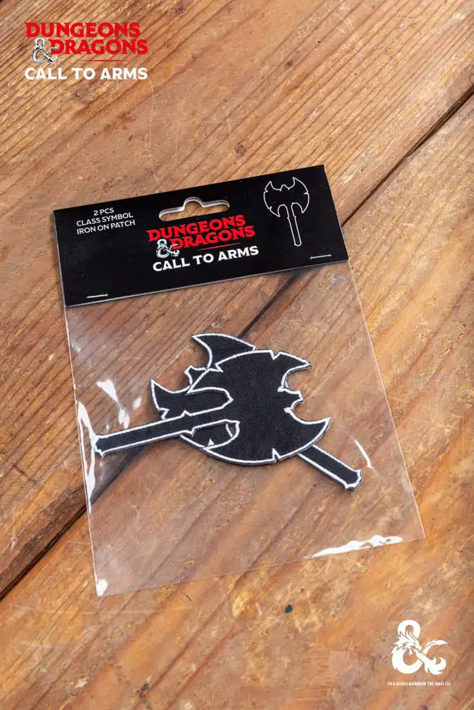 Dungeons &amp; Dragons Patch set Barbarian product photo