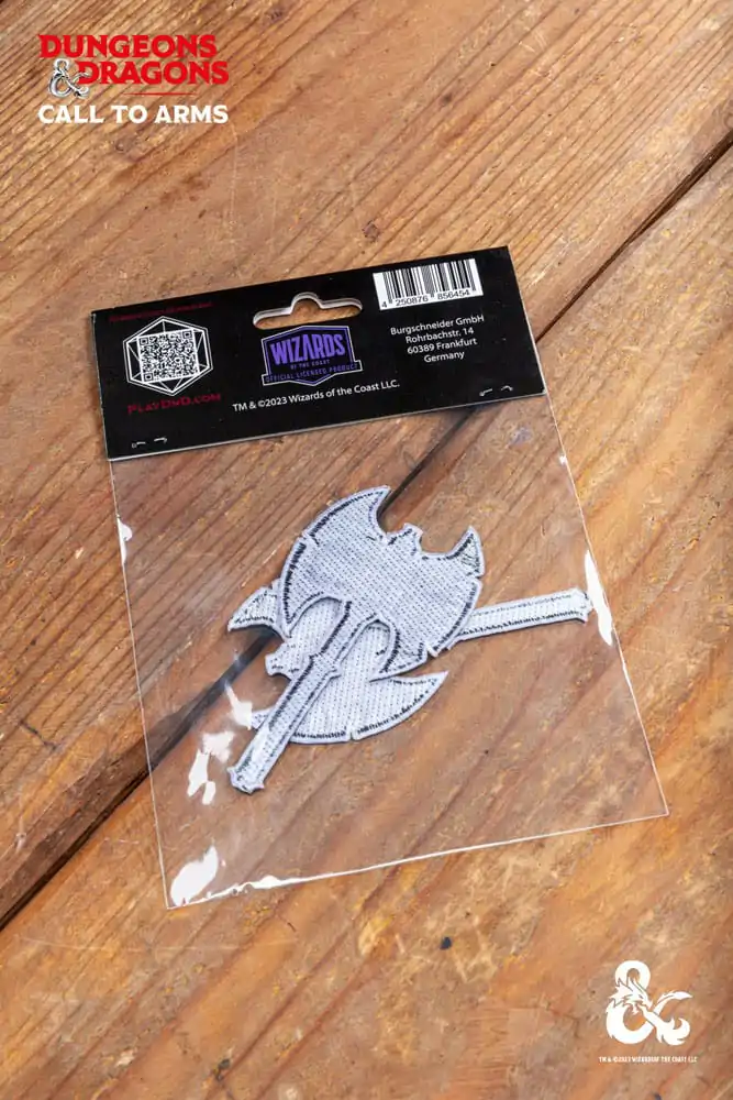 Dungeons &amp; Dragons Patch set Barbarian product photo