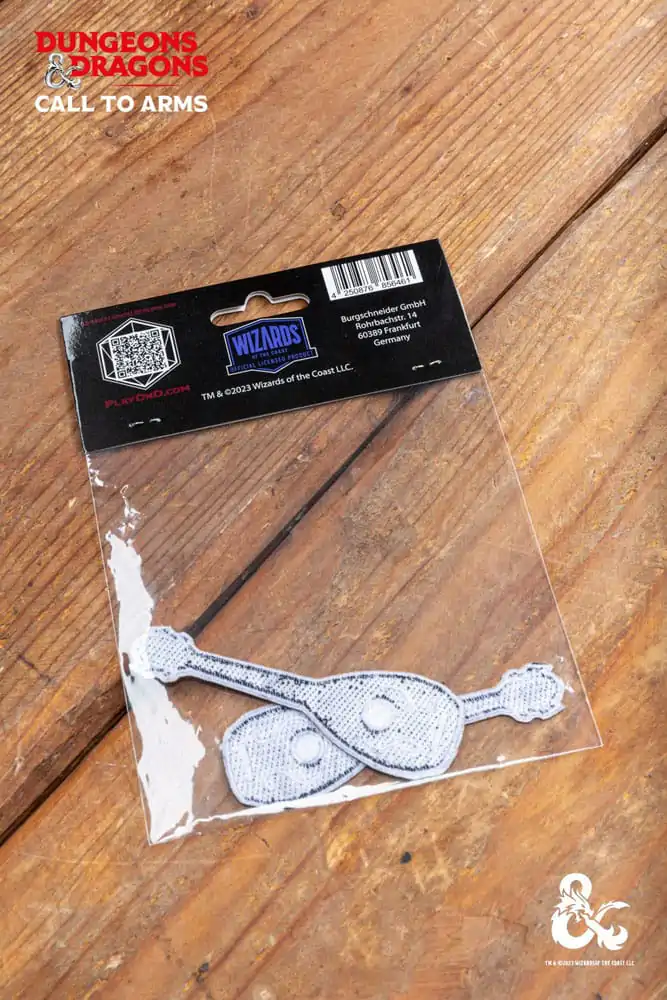 Dungeons &amp; Dragons Patch set Bard product photo