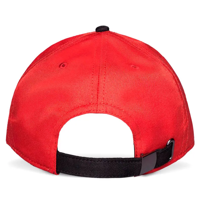 Dungeons &amp; Dragons Curved Bill Cap Logo red product photo
