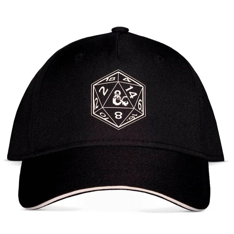 Dungeons &amp; Dragons Curved Bill Cap Logo black product photo
