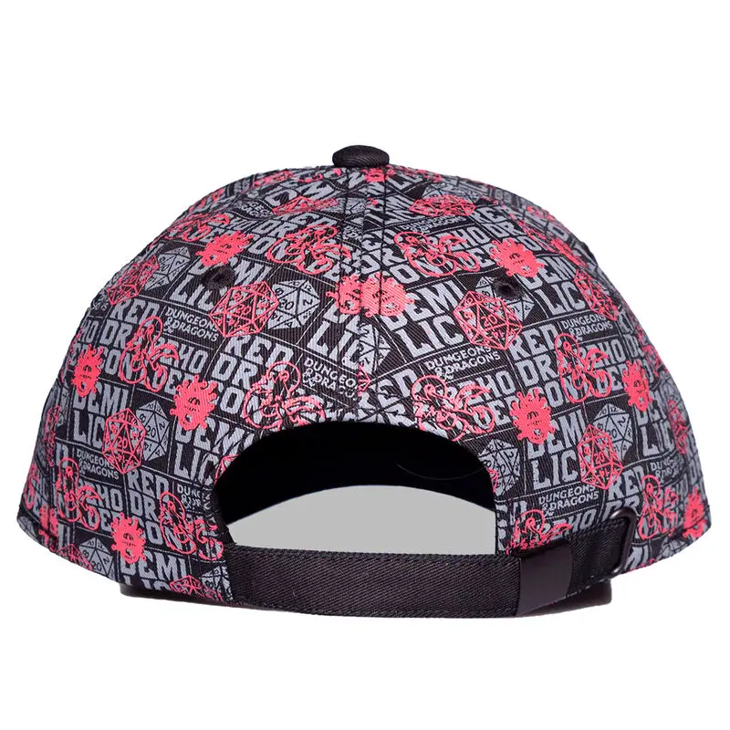 Dungeons &amp; Dragons Curved Bill Cap Logo product photo