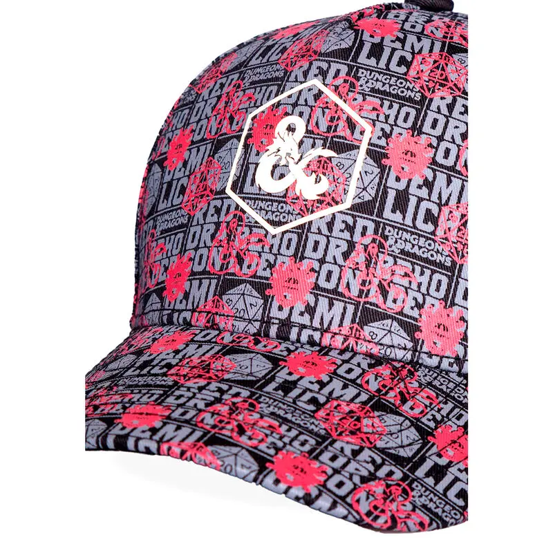 Dungeons &amp; Dragons Curved Bill Cap Logo product photo