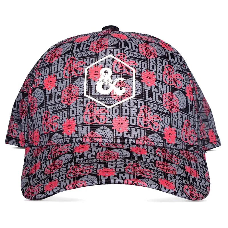 Dungeons &amp; Dragons Curved Bill Cap Logo product photo