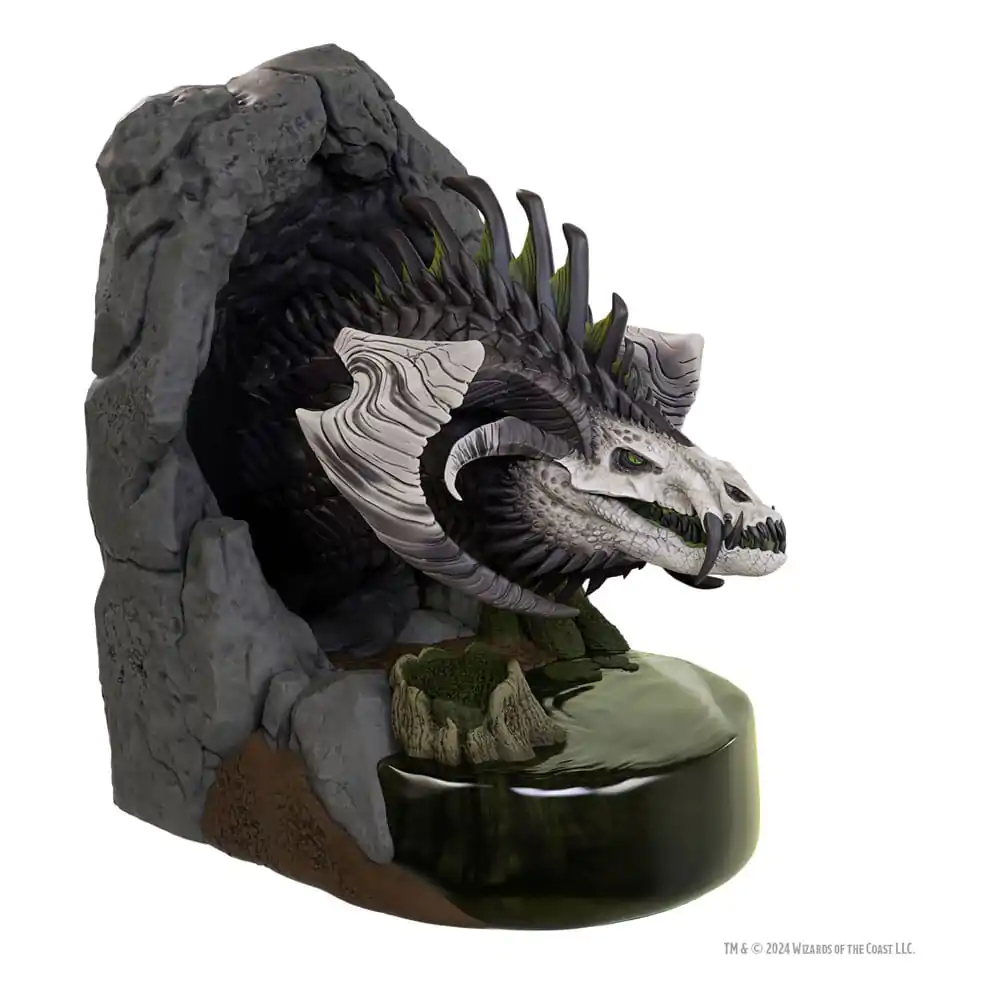 Dungeons & Dragons Bookends Black Dragon 17 cm product photo