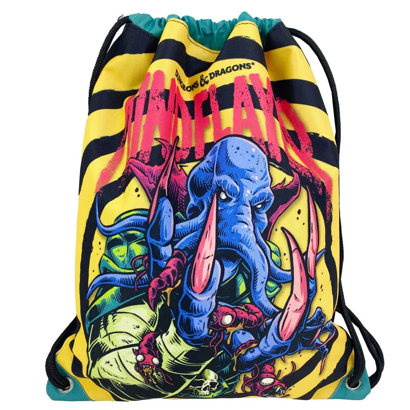 Dungeons &amp; Dragons Black Light gym bag 42cm product photo