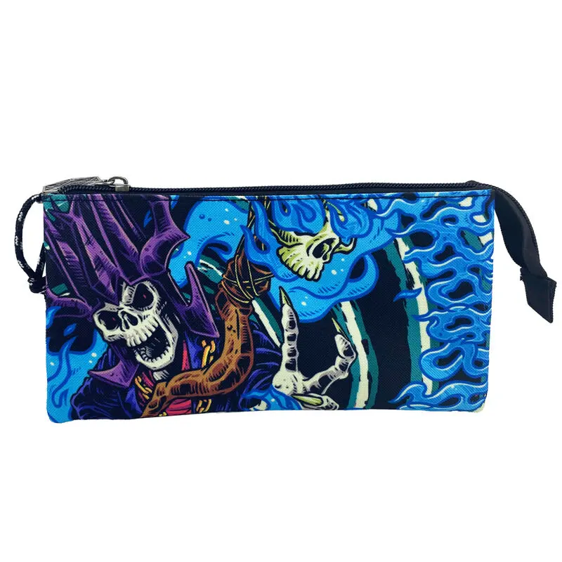 Dungeons &amp; Dragons Black Light triple pencil case product photo
