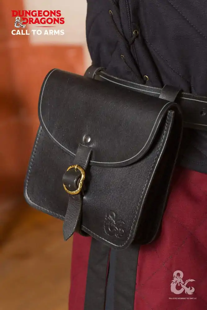 Dungeons &amp; Dragons Belt Bag Black product photo
