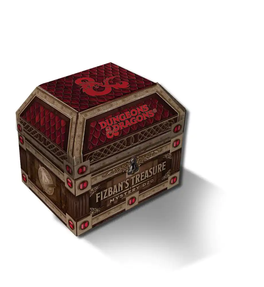Dungeons &amp; Dragons Blind Mystery Box Dice Fizban&#039;s Treasure d20 25 mm product photo