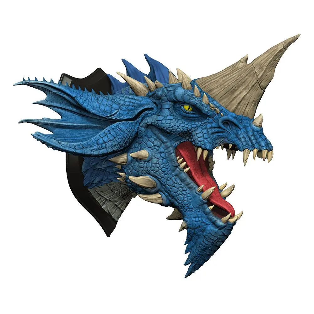 Dungeons &amp; Dragons 3D Wall Art Blue Dragon Trophy Plaque product photo