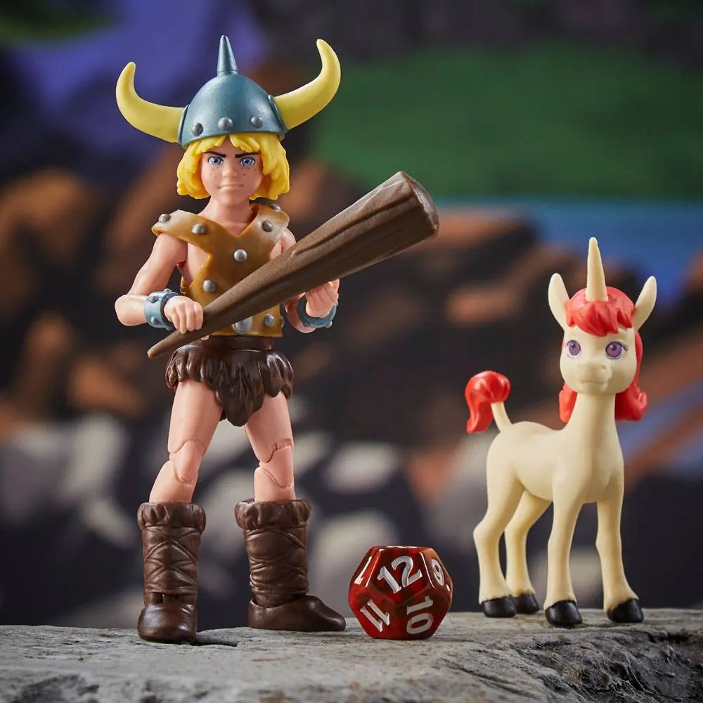 Dungeons &amp; Dragons Figures Bobby &amp; Uni 15 cm product photo