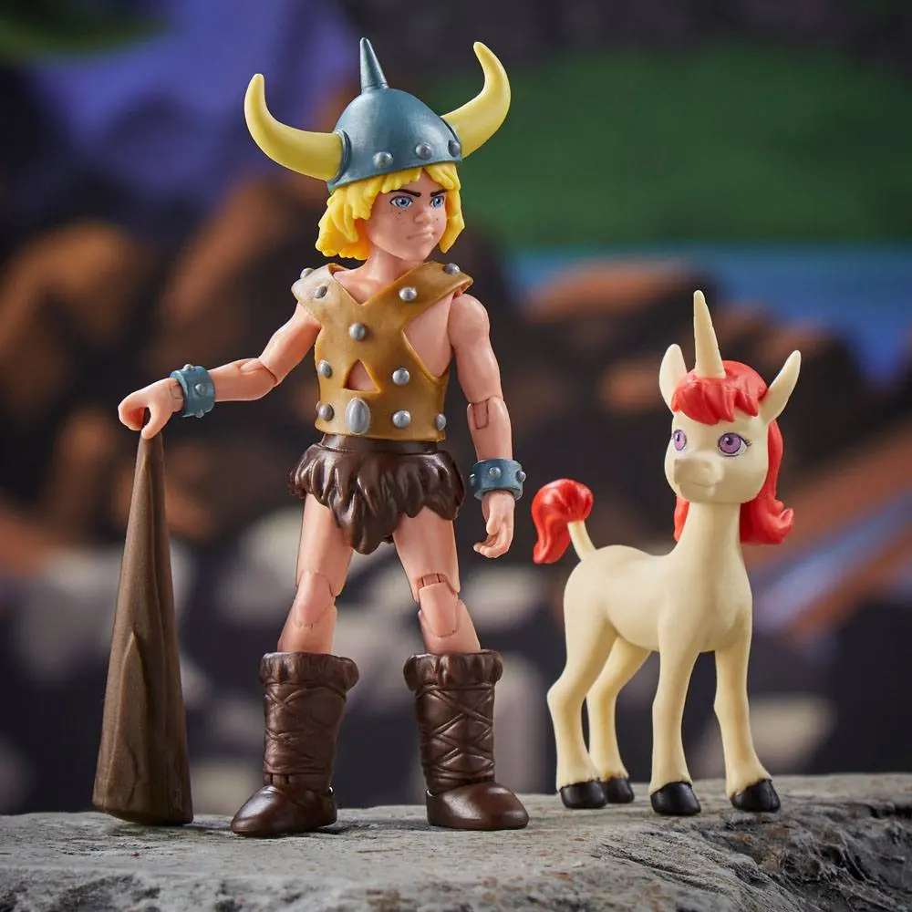 Dungeons &amp; Dragons Figures Bobby &amp; Uni 15 cm product photo