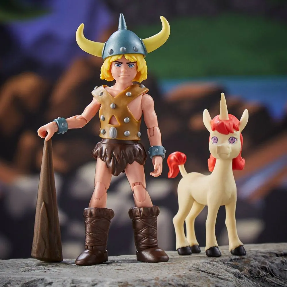Dungeons &amp; Dragons Figures Bobby &amp; Uni 15 cm product photo
