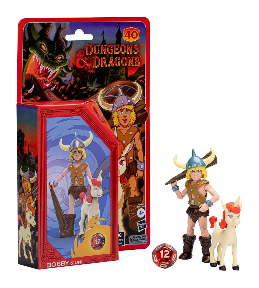 Dungeons &amp; Dragons Figures Bobby &amp; Uni 15 cm product photo