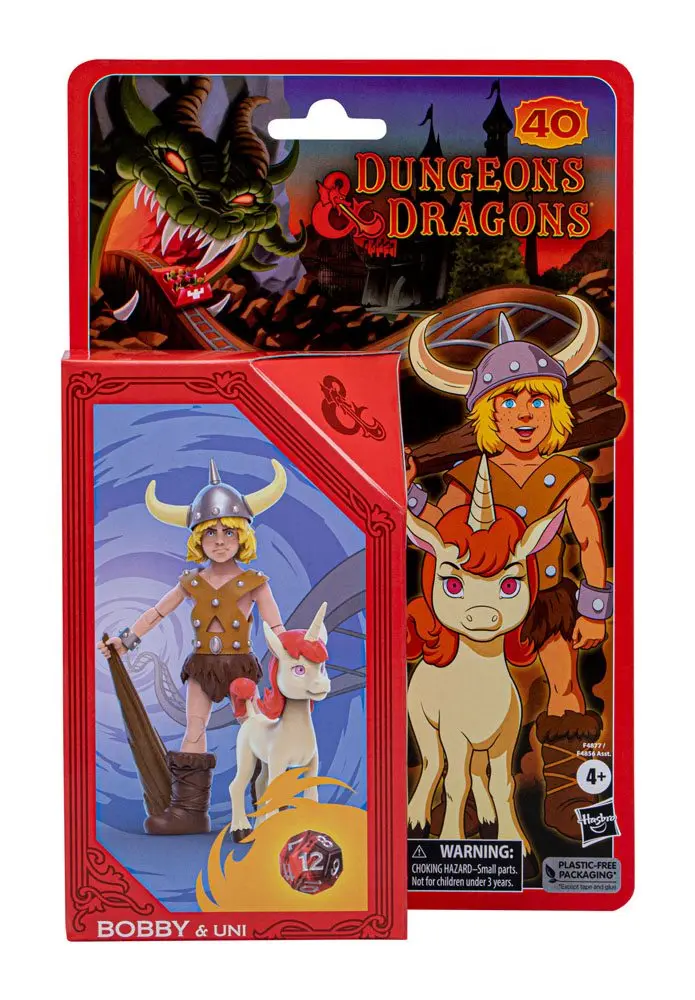 Dungeons &amp; Dragons Figures Bobby &amp; Uni 15 cm product photo