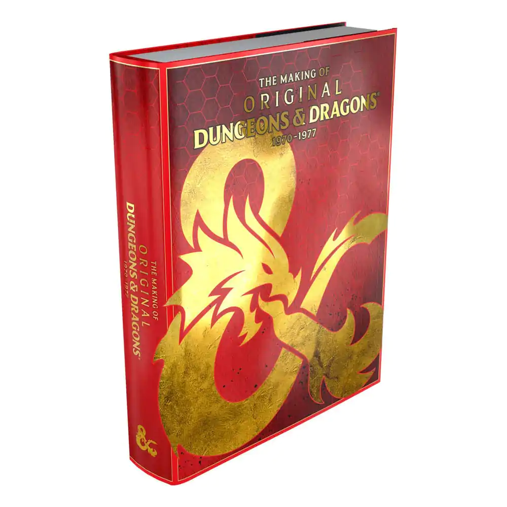 Dungeons & Dragons Book The Making of Original D&D: 1970 - 1977 english termékfotó