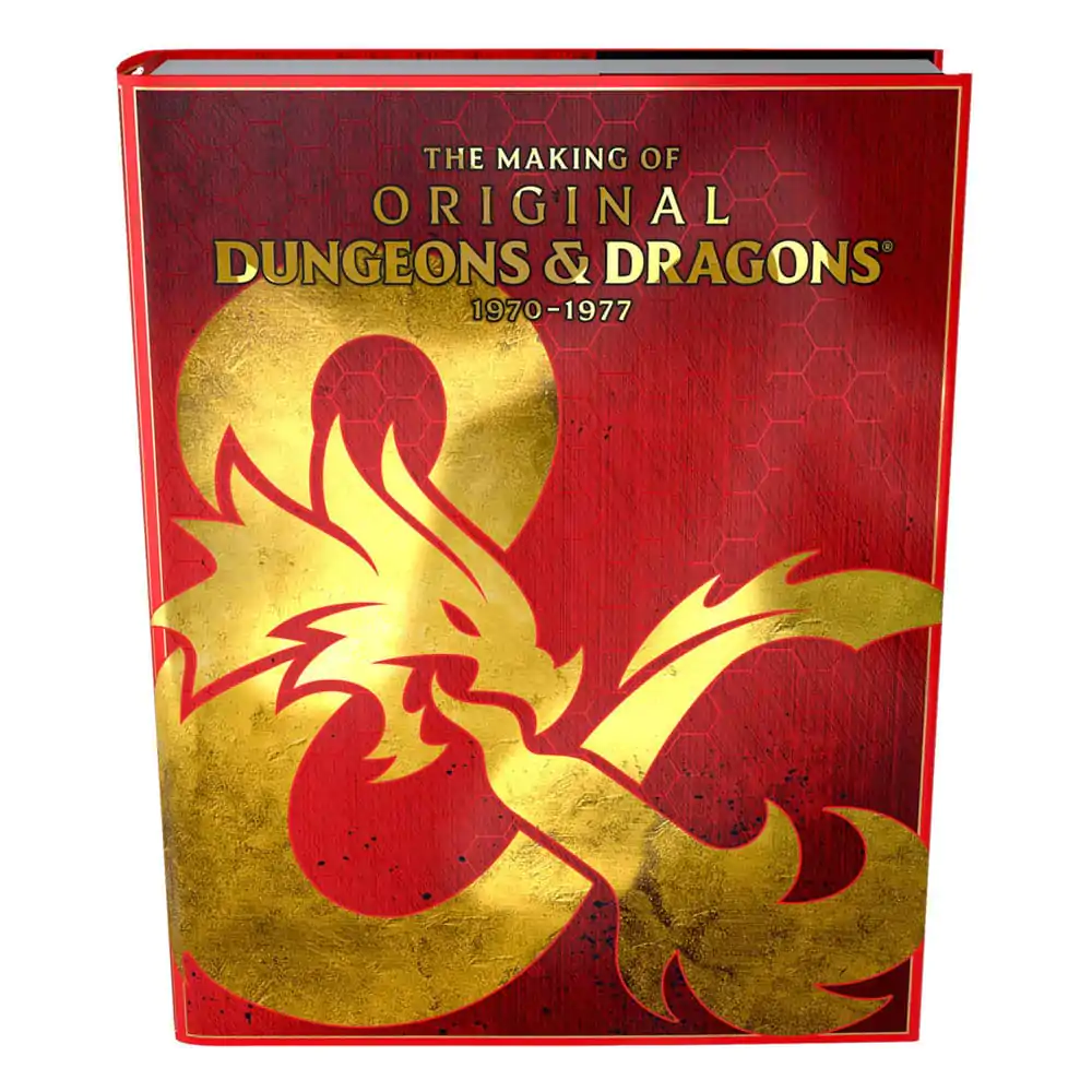 Dungeons & Dragons Book The Making of Original D&D: 1970 - 1977 english termékfotó