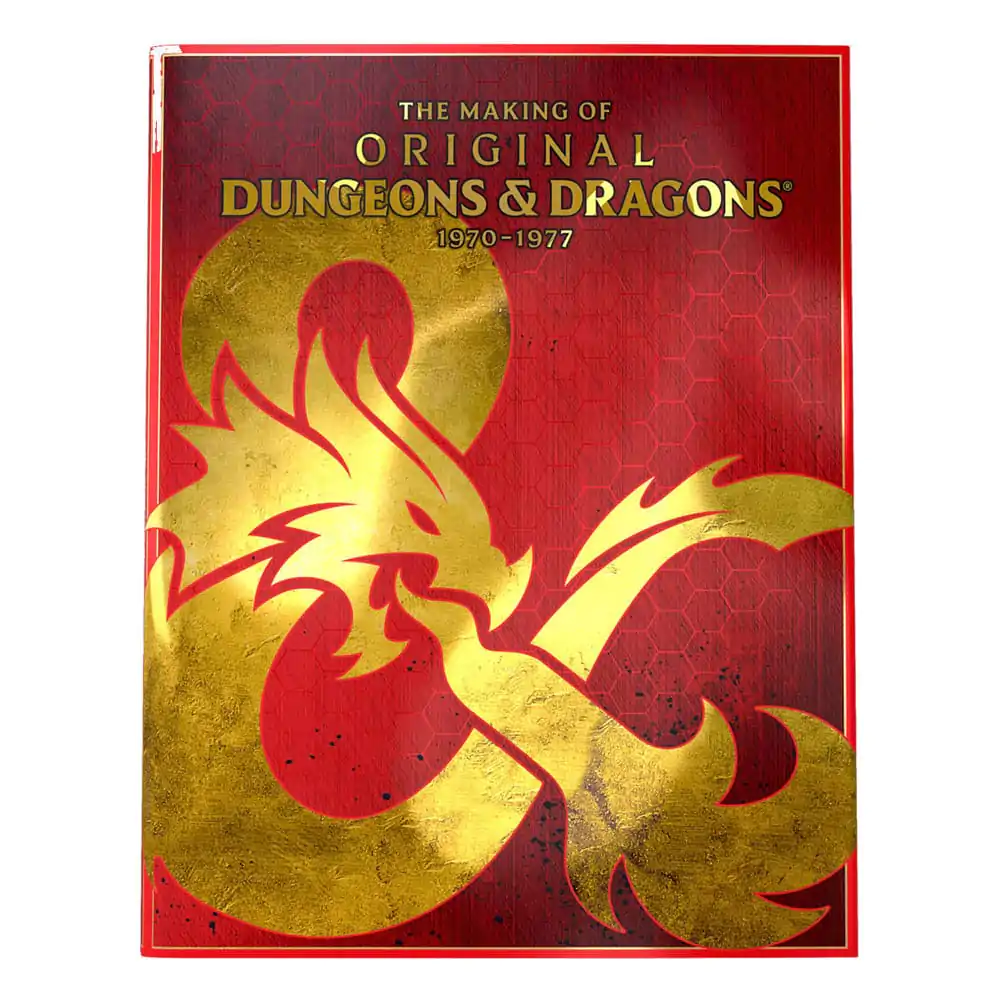 Dungeons & Dragons Book The Making of Original D&D: 1970 - 1977 english termékfotó