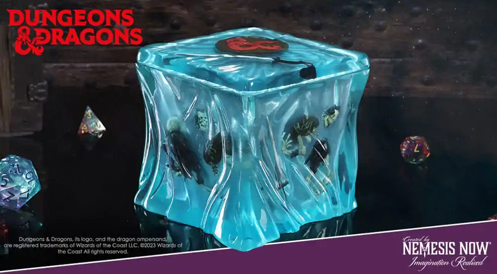 Dungeons & Dragons Dice Box Gelatinous Cube 11 cm termékfotó