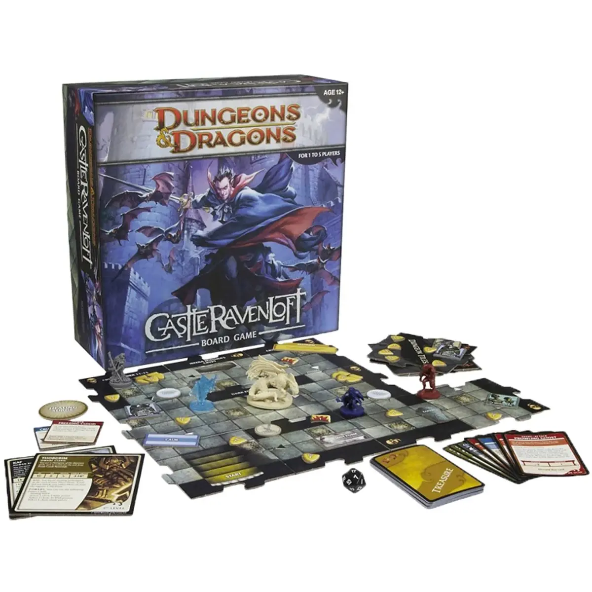 Dungeons &amp; Dragons Board Game Castle Ravenloft english product photo
