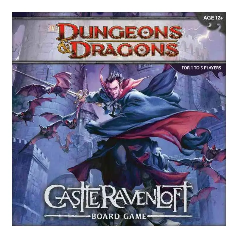 Dungeons &amp; Dragons Board Game Castle Ravenloft english product photo
