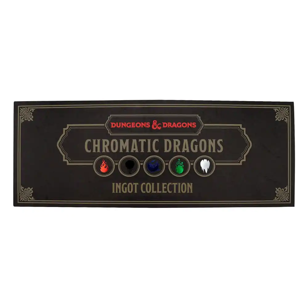 Dungeons & Dragons Ingot Set Chromatic Dragons Ingot product photo