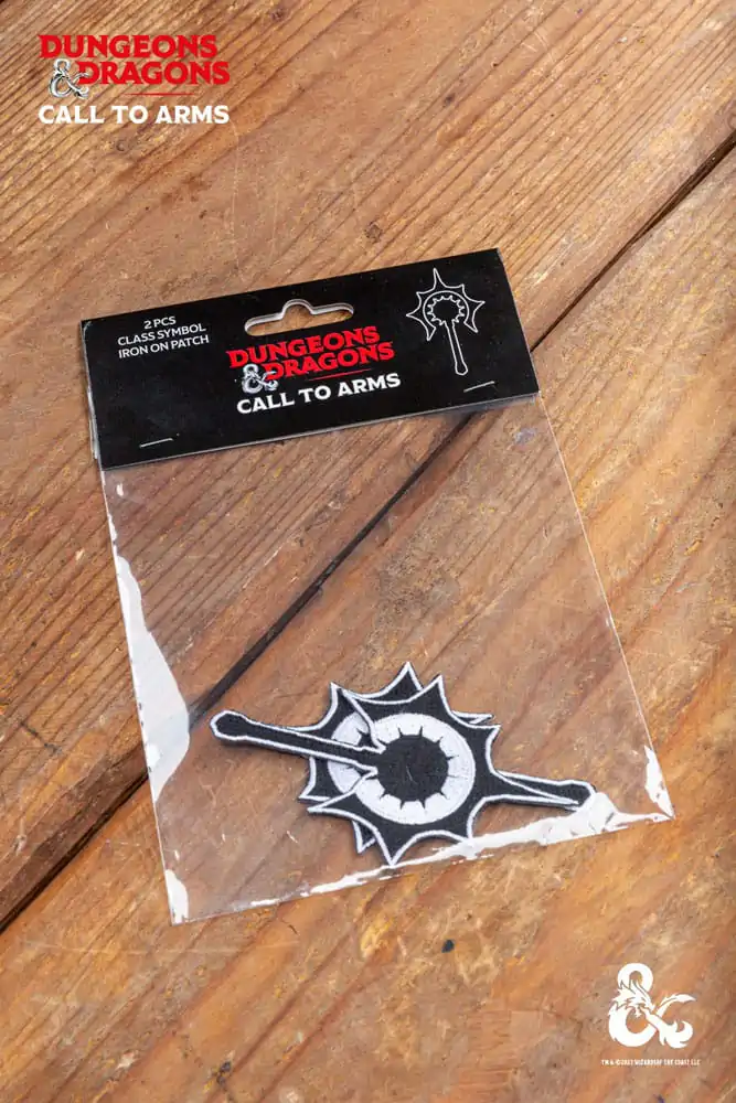 Dungeons &amp; Dragons Patch set Cleric product photo
