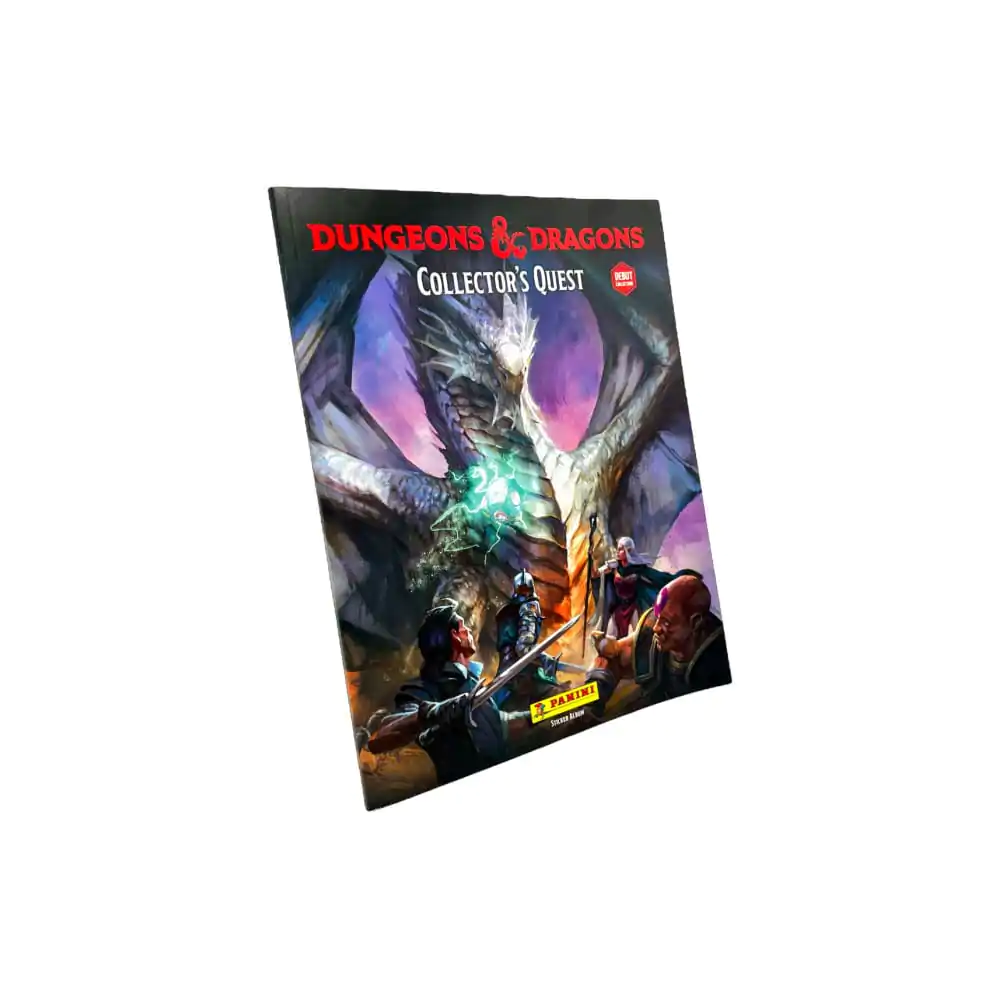 Dungeons &amp; Dragons Collector&#039;s Quest Sticker Collection Album *German Version* product photo