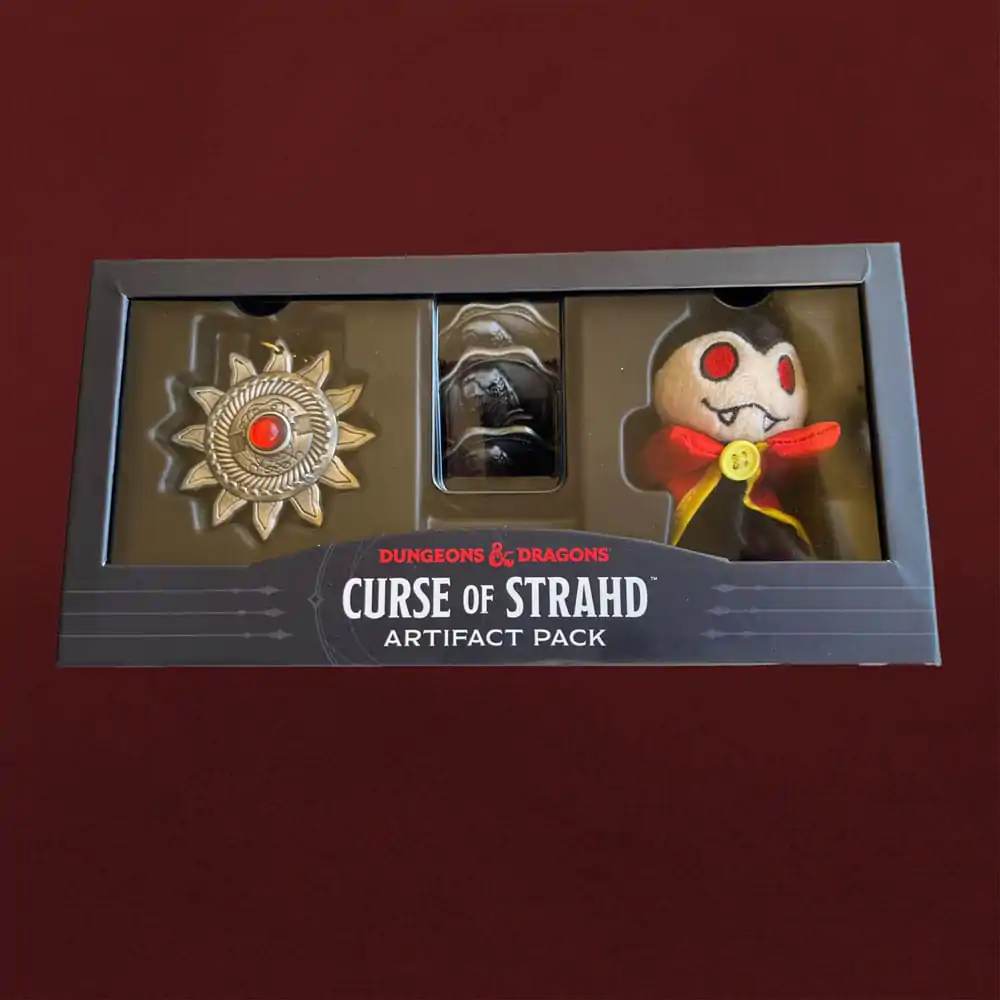 Dungeons & Dragons: Course of Strahd Gift set Artifact Set product photo