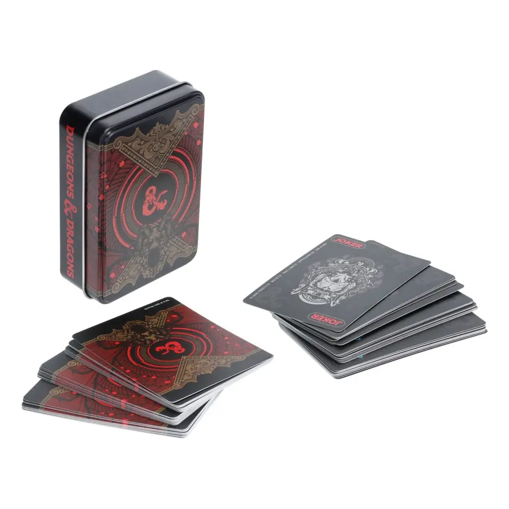 Dungeons & Dragons Playing Cards D&D Design termékfotó