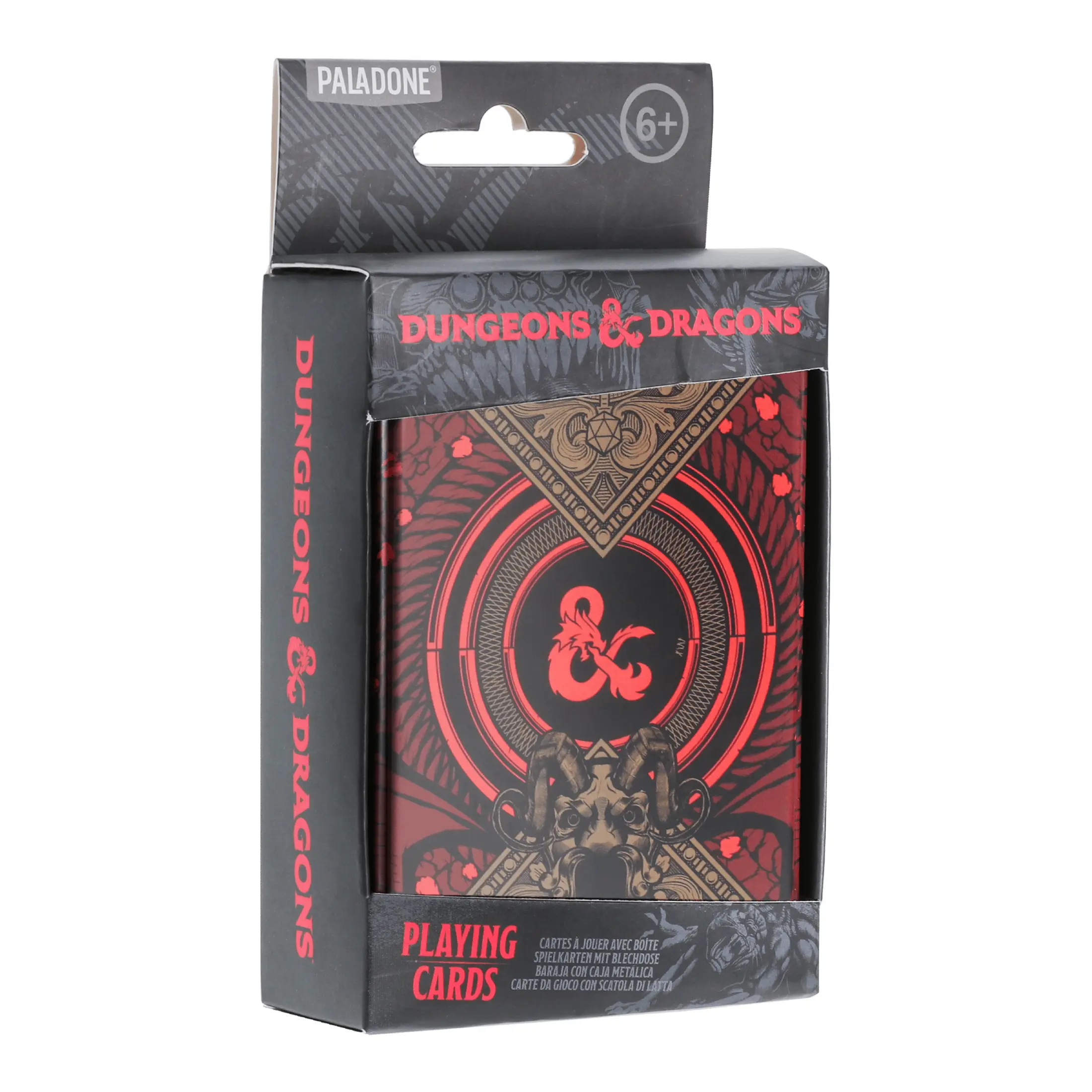 Dungeons & Dragons Playing Cards D&D Design product photo