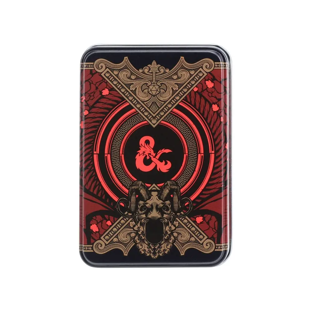 Dungeons & Dragons Playing Cards D&D Design product photo