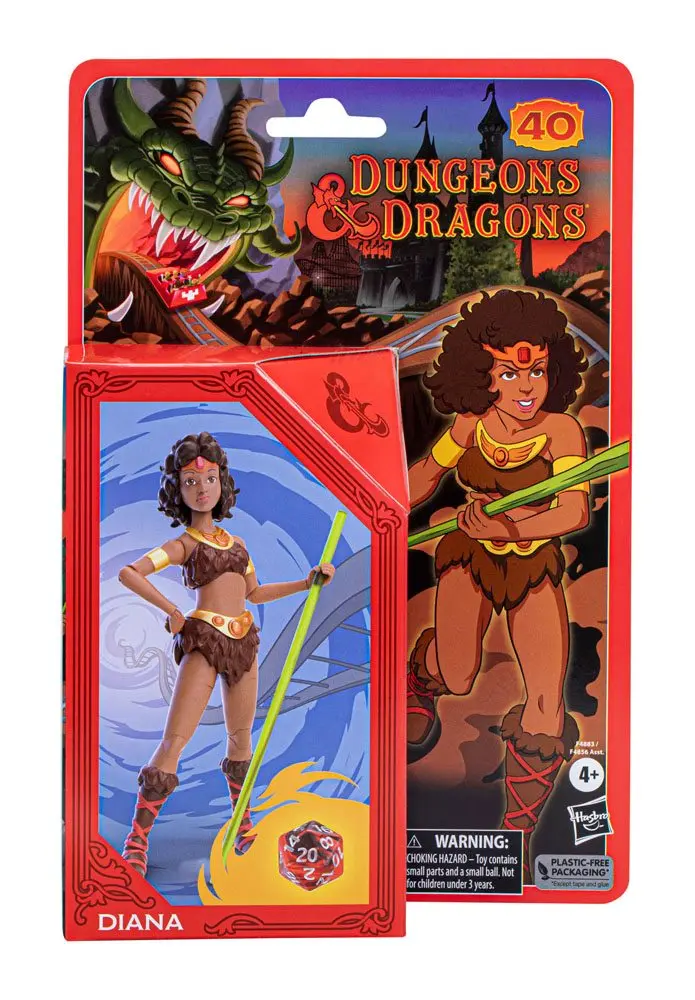 Dungeons & Dragons Action Figure Diana 15 cm termékfotó