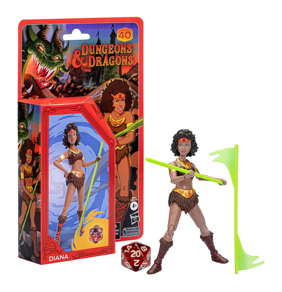 Dungeons & Dragons Action Figure Diana 15 cm product photo