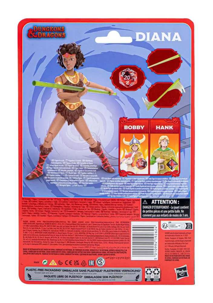 Dungeons & Dragons Action Figure Diana 15 cm product photo