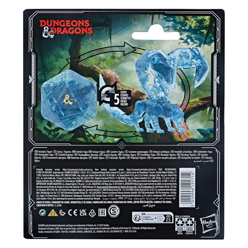 Dungeons & Dragons Dicelings Action Figure Displacer Beast termékfotó