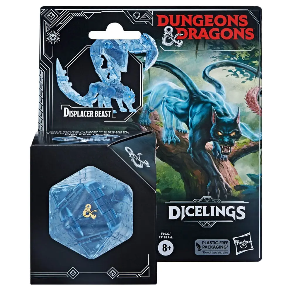 Dungeons & Dragons Dicelings Action Figure Displacer Beast termékfotó