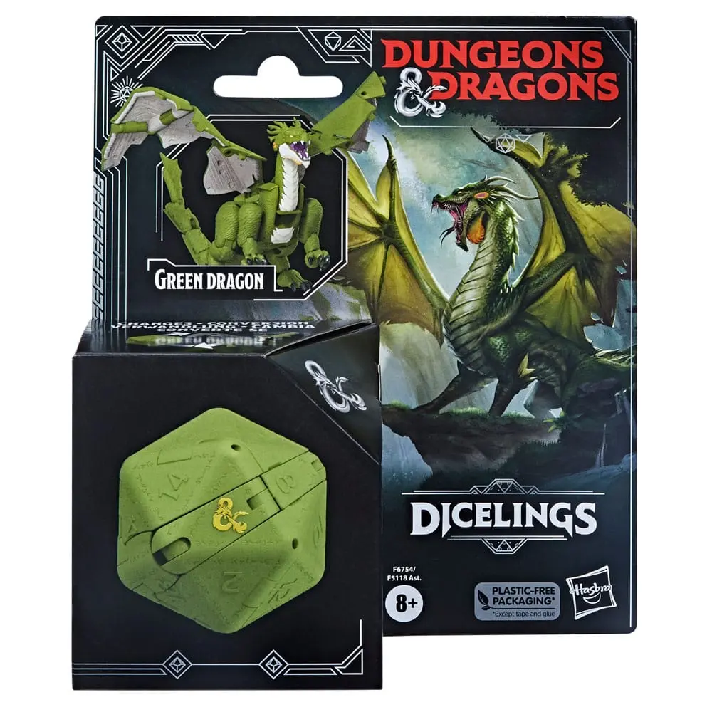 Dungeons &amp; Dragons Dicelings Action Figure Green Dragon product photo