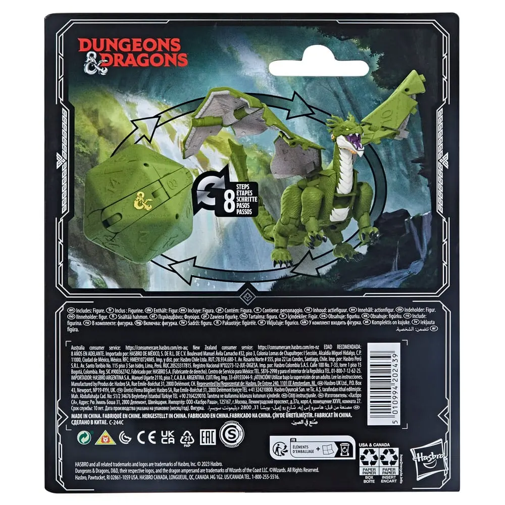 Dungeons &amp; Dragons Dicelings Action Figure Green Dragon product photo