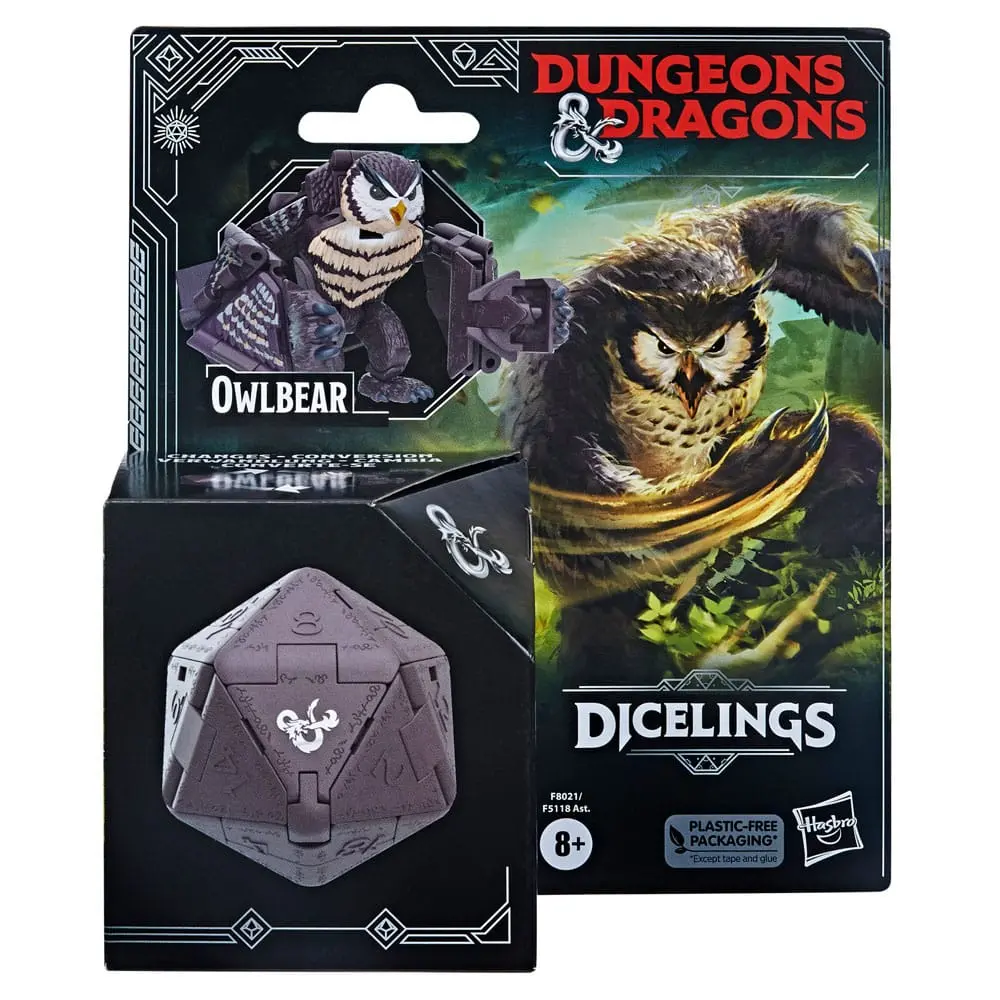 Dungeons &amp; Dragons Dicelings Action Figure Owlbear product photo