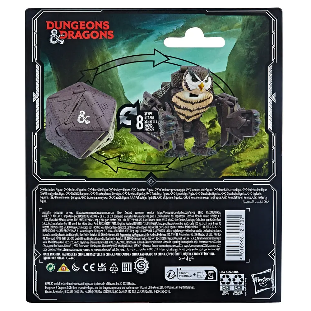 Dungeons &amp; Dragons Dicelings Action Figure Owlbear product photo