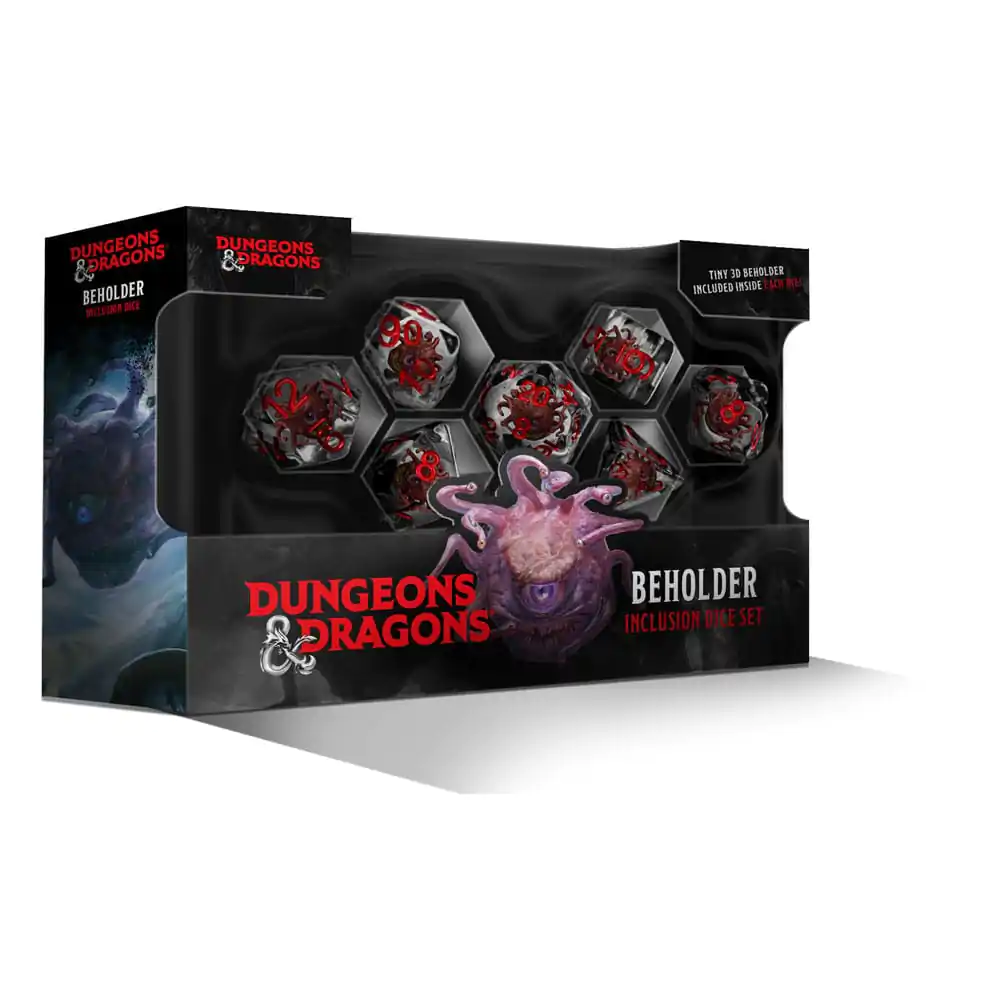 Dungeons &amp; Dragons Dice Set Resin Beholder Set product photo