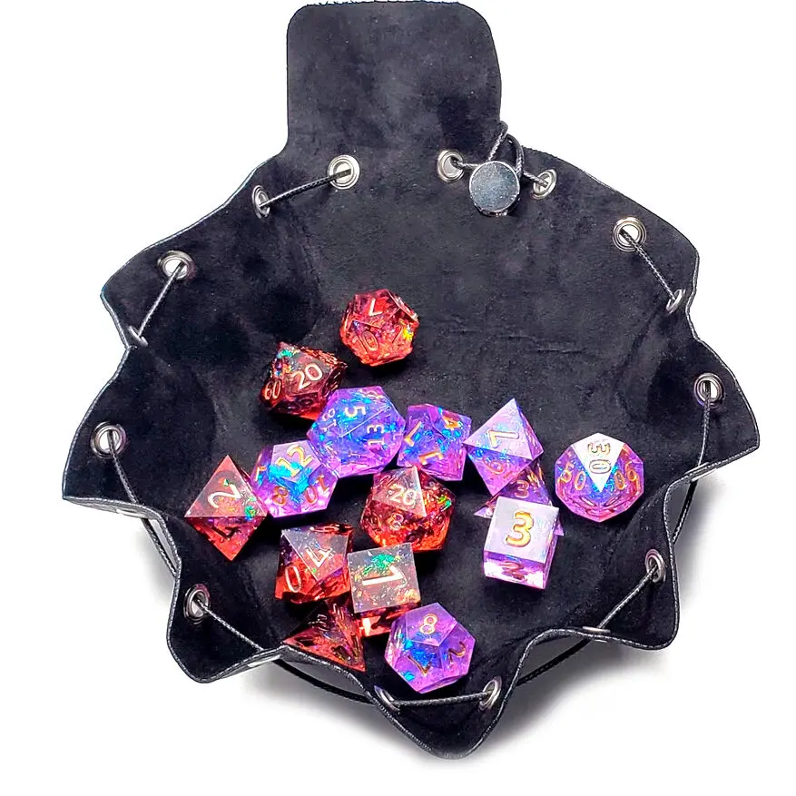 Dungeons &amp; Dragons dice purse product photo